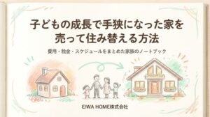子どもの成長で手狭になった滋賀の家を売って住み替える方法