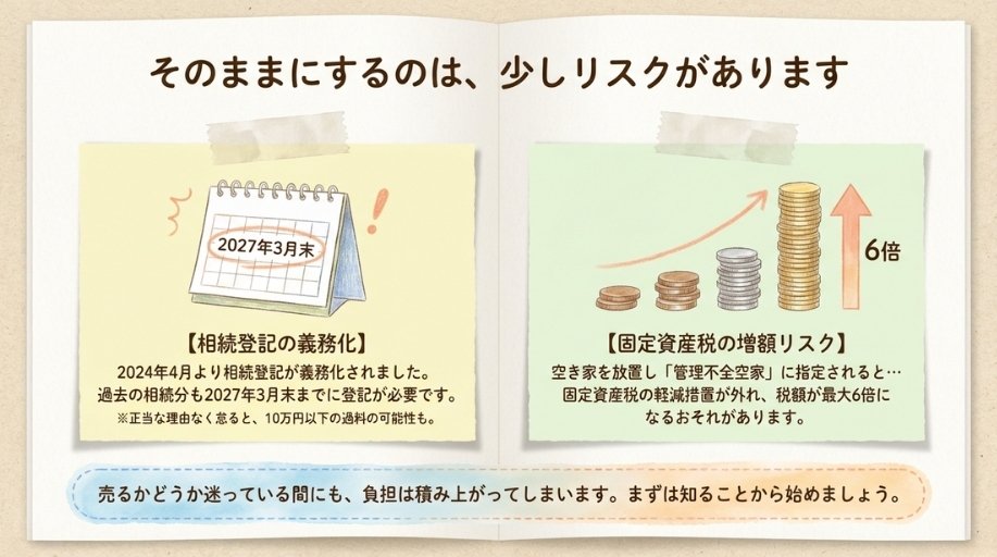 相続した滋賀の実家を売却する前に知っておくべき全体像