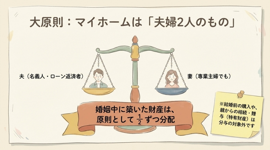 離婚時の財産分与とは