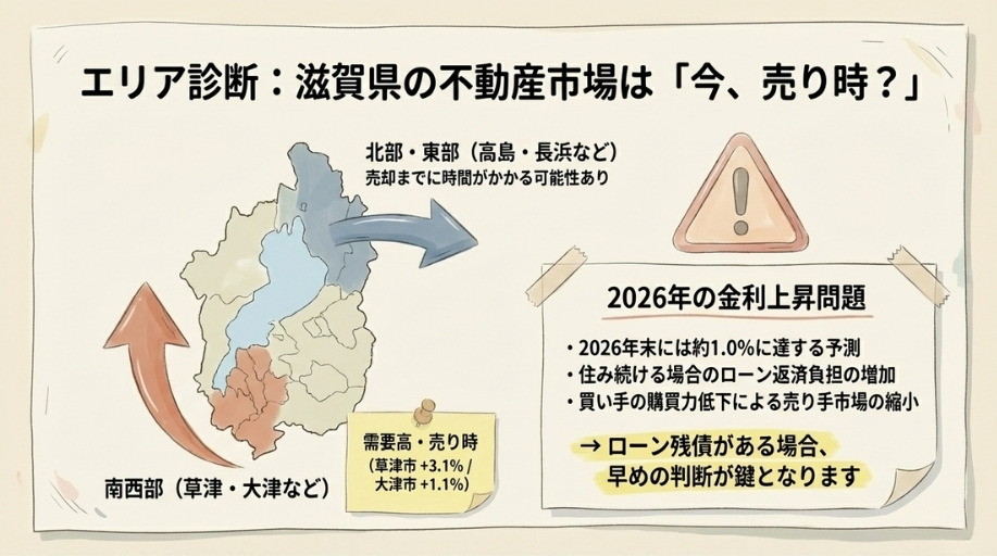 エリア別地価動向