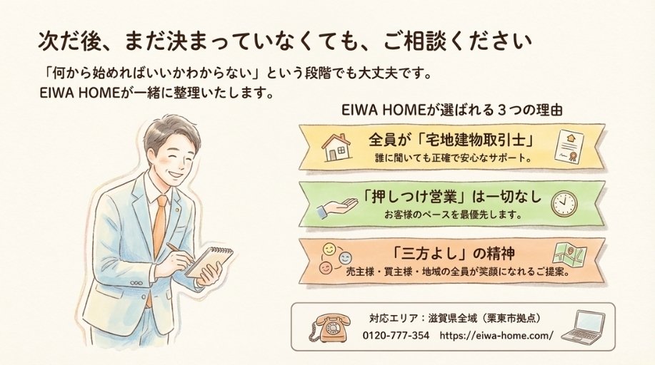 相続した実家の売却で後悔しないための不動産会社の選び方