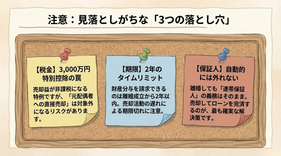 離婚で滋賀の不動産を売却するときの税金と見落としやすい注意点