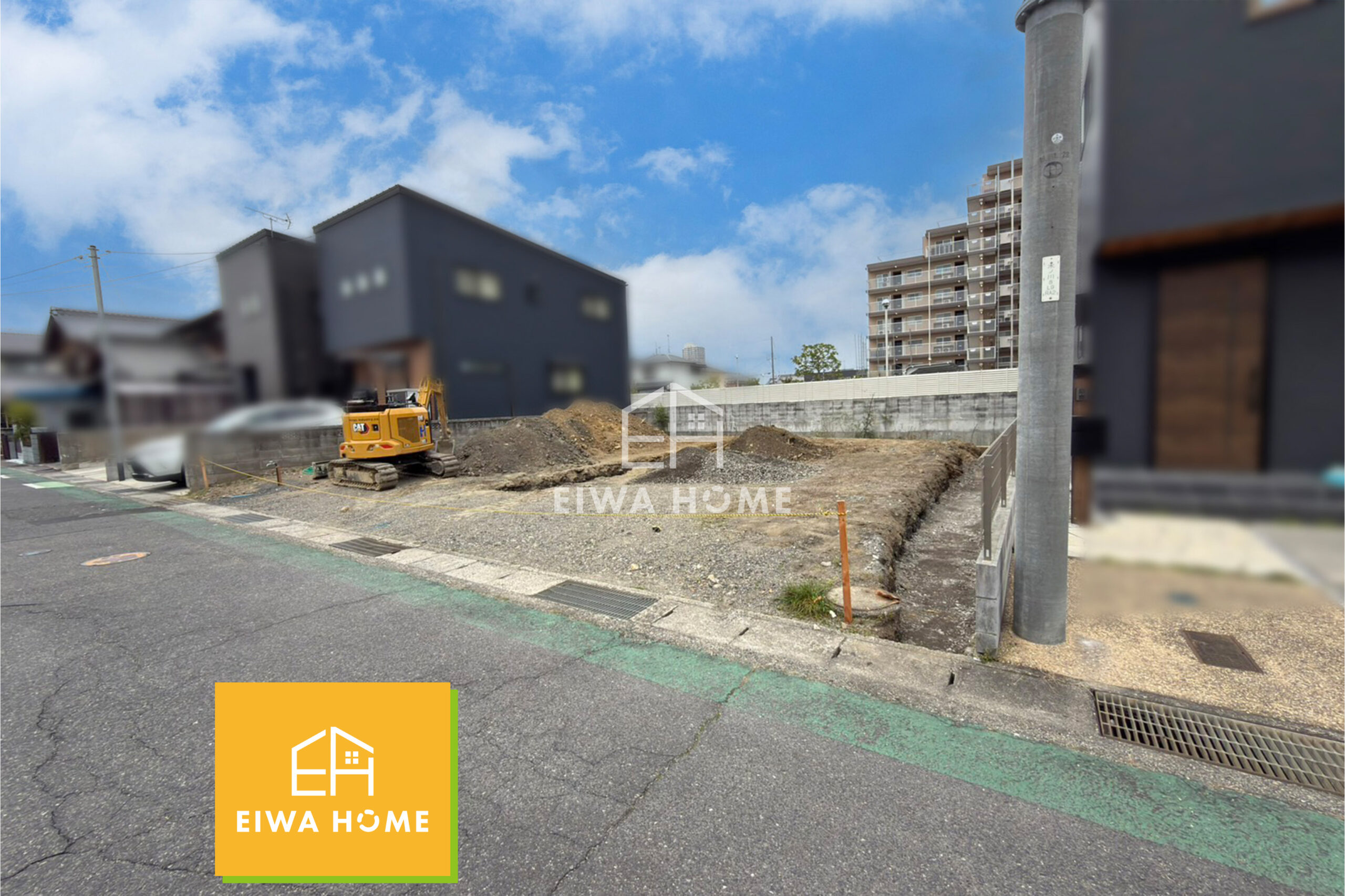 草津市草津町3期 全2邸 3898万円・3998万円 | EIWA HOME株式会社